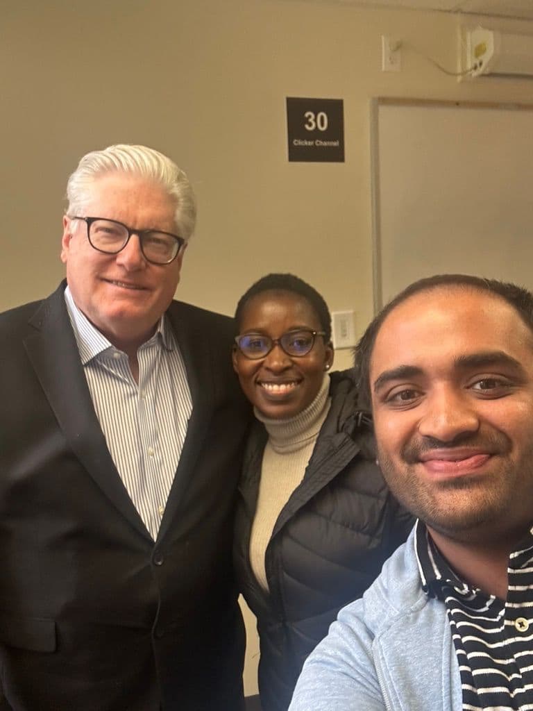 Karan Khetan at the American Arbitration Association International Centre for Dispute Resolution
